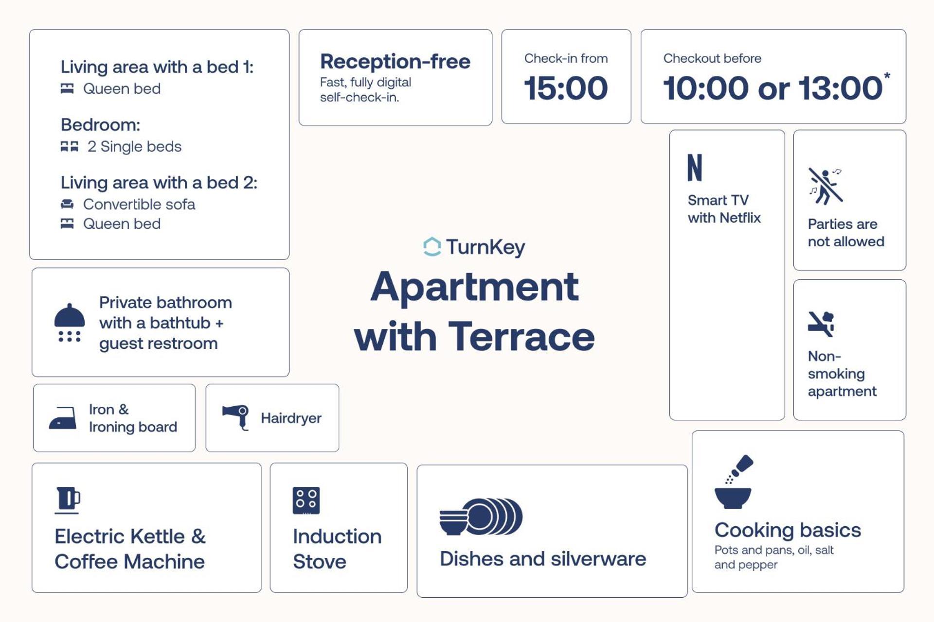 Turnkey I Republic Square Apartmán